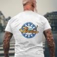 Flying Tigers カーティス P-40B ウォーホーク 第二次世界大戦 飛行機 長袖tシャツ メンズTシャツ バックプリント 高齢者への贈り物