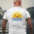 Rise Andhineummerunshine グラフィック 長袖tシャツ メンズTシャツ バックプリント 高齢者への贈り物
