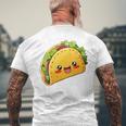 Tacoquad Kawaii Mexican Food Lover Intagetyle 長袖tシャツ メンズTシャツ バックプリント 高齢者への贈り物
