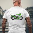 Gpz900r クラシックバイク モーターサイクリスト オートバイ メンズTシャツ バックプリント 高齢者への贈り物