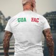Guatafac ヒスパニック ラテン系アメリカ人 メキシコスラング 長袖tシャツ メンズTシャツ バックプリント 高齢者への贈り物