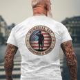 Honor Remember Memorial Day ヴィンテージポピーフラワー 愛国的 長袖tシャツ メンズTシャツ バックプリント 高齢者への贈り物