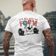It's All About The Form デッドリフティング トランプ ワークアウト ジム 面白い メンズTシャツ バックプリント 高齢者への贈り物