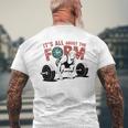 It's All About The Form デッドリフティング トランプ ワークアウト ジム 面白い 長袖tシャツ メンズTシャツ バックプリント 高齢者への贈り物