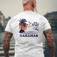 It's Better In The Bahamas メンズTシャツ バックプリント 高齢者への贈り物
