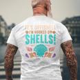 Its Offishell Im Hooked Onhells -Hell Collecting 長袖tシャツ メンズTシャツ バックプリント 高齢者への贈り物