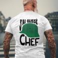 J Ai Glissé Chef La 7Ème Compagnie Film T-shirt imprimé au dos Cadeaux pour les vieillards