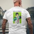 King Of Prism-Your Endless Call- 新イラスト タイガ メンズTシャツ バックプリント 高齢者への贈り物