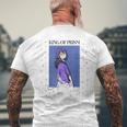 King Of Prism-Your Endless Call- 新イラスト ユウ メンズTシャツ バックプリント 高齢者への贈り物