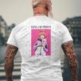 King Of Prism-Your Endless Call- 新イラスト レオ メンズTシャツ バックプリント 高齢者への贈り物