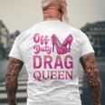 Lgbtqオフ会ドラァグクイーンプライド メンズTシャツ バックプリント 高齢者への贈り物