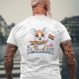 Lgbtプライドマンスピカlgbtqia 長袖tシャツ メンズTシャツ バックプリント 高齢者への贈り物