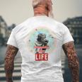 Life Picture Collection _ Friendship Kiss 02 長袖tシャツ メンズTシャツ バックプリント 高齢者への贈り物