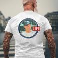Life Picture Collection _ ジョー ディマジオ1 _ 野球 メンズTシャツ バックプリント 高齢者への贈り物