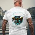 Lift Like A Legend Look Like A Legacy ボディビルディング 長袖tシャツ メンズTシャツ バックプリント 高齢者への贈り物