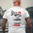 I Love Japan This Is Japan Culture Japan Fashion Graphic メンズTシャツ バックプリント 高齢者への贈り物