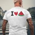 I Loveandíaerano Frutaandía Camiseta Hombre Estampado Espalda Regalos para ancianos