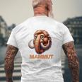 Mammut 氷河期 石器時代 象 ダス イスト マムート コスチューム 長袖tシャツ メンズTシャツ バックプリント 高齢者への贈り物