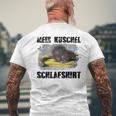 Mein Kuschel スリープシャツ モンキー ベビー オランウータン メンズTシャツ バックプリント 高齢者への贈り物