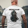 Meshuggah グラフィックデザインギフト Meshuggahファンへのメンズギフト。 長袖tシャツ メンズTシャツ バックプリント 高齢者への贈り物