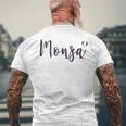 Monza Pride For Her メンズTシャツ バックプリント 高齢者への贈り物