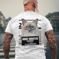 Most Wanted ラグドール ラグドール 猫 メンズTシャツ バックプリント 高齢者への贈り物