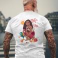 Niñosaianaunrise Camiseta Hombre Estampado Espalda Regalos para ancianos