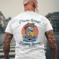 Pinche Gringo フィッシングクルー背面 メンズ、レディース向けアウトフィット メンズTシャツ バックプリント 高齢者への贈り物