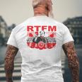 Rtfm ミームをマップ メンズTシャツ バックプリント 高齢者への贈り物