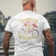 Shut Up And Ride スカルバイクシャツ バイカー グリムリーパー メンズTシャツ バックプリント 高齢者への贈り物