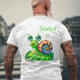Snailed Itかわいいカタツムリ 長袖tシャツ メンズTシャツ バックプリント 高齢者への贈り物