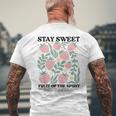 Stayweet Fruit Of Thepirit ストロベリー イエス メンズTシャツ バックプリント 高齢者への贈り物