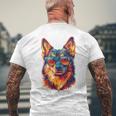 Swedishallhund 犬 モチーフ ペット サングラスwedishallhund メンズTシャツ バックプリント 高齢者への贈り物