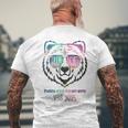 True North Trusting Jesus In A Wild World Vbs 2025 Men's T-shirt Back Print Gifts for Old Men
