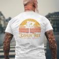 Vintage Joshua Tree National Park Retro メンズTシャツ バックプリント 高齢者への贈り物