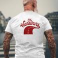 The Wanderers メンズTシャツ バックプリント 高齢者への贈り物