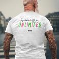 Wicked Together We're Unlimited メンズTシャツ バックプリント 高齢者への贈り物