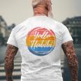Yalla Habibi Let's Go My Dear Muslim Friend Arabe Islamique T-shirt imprimé au dos Cadeaux pour les vieillards