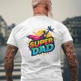 お父さんへの誕生日プレゼント -Uper Dad メンズ メンズTシャツ バックプリント 高齢者への贈り物
