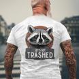 アライグマコスチュームtシャツ グルービー Let's Get Trashed メンズTシャツ バックプリント 高齢者への贈り物