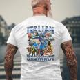 イタリアンブレイン 長袖tシャツ メンズTシャツ バックプリント 高齢者への贈り物