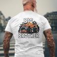 キッズ Big BrotherAnnouncement For Toddlers & Boys メンズTシャツ バックプリント 高齢者への贈り物
