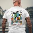 キッズ Leveled Up Big Bro 2025 ビッグブラザー幼児に昇格 メンズTシャツ バックプリント 高齢者への贈り物