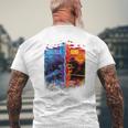 キッズ 『ゴジラvsコング』8 メンズTシャツ バックプリント 高齢者への贈り物