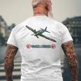 キッズ 第2次世界大戦 日本軍戦闘機 零式艦上戦闘機 メンズTシャツ バックプリント 高齢者への贈り物