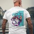 グランブルーファンタジーヴァーサス -ライジング- ヴェルサシア 長袖tシャツ メンズTシャツ バックプリント 高齢者への贈り物