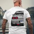 スカイライン R 33 Gt R 34 Jdm 国産車 ドリフト メンズTシャツ バックプリント 高齢者への贈り物