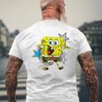 スポンジボブ スクエアパンツ スポンジボブee You メンズTシャツ バックプリント 高齢者への贈り物