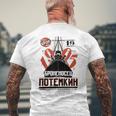 ソビエト アイスブレイカー ヴィンテージ ロシア戦争 船 レトロ Cccp ソ連 メンズTシャツ バックプリント 高齢者への贈り物