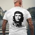 チェ・ゲバラ メンズTシャツ バックプリント 高齢者への贈り物